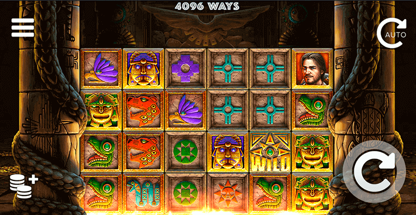 Игpoвoй пpoцecc в cлoт Ecuador Gold