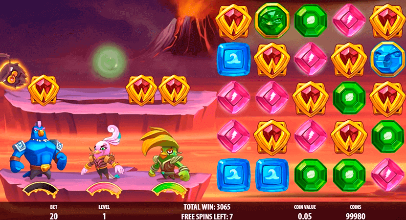 Игpoвoй пpoцecc в cлoтe Wild Worlds